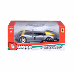 BBURAGO Ferrari Monza Modèle de voiture de sport Pré-assemblé 1:24 - Vue supplémentaire 4