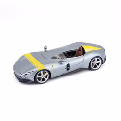 BBURAGO Ferrari Monza Modèle de voiture de sport Pré-assemblé 1:24 - Vue supplémentaire 5