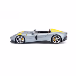 BBURAGO Ferrari Monza Modèle de voiture de sport Pré-assemblé 1:24 - Vue supplémentaire 8