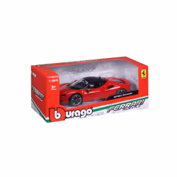 BBURAGO Ferrari SF90 Stradale Modèle de voiture de sport Pré-assemblé 1:24