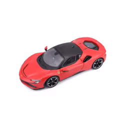 BBURAGO Ferrari SF90 Stradale Modèle de voiture de sport Pré-assemblé 1:24 - Vue supplémentaire 5