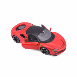 BBURAGO Ferrari SF90 Stradale Modèle de voiture de sport Pré-assemblé 1:24 - Vue supplémentaire 6