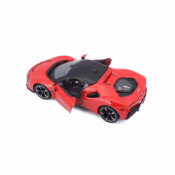 BBURAGO Ferrari SF90 Stradale Modèle de voiture de sport Pré-assemblé 1:24 - Vue supplémentaire 7