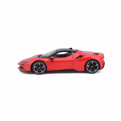 BBURAGO Ferrari SF90 Stradale Modèle de voiture de sport Pré-assemblé 1:24 - Vue supplémentaire 8