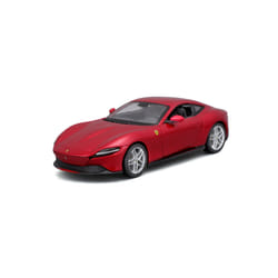 BBURAGO Ferrari Roma Modèle de voiture de sport Pré-assemblé 1:24