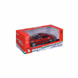 BBURAGO Ferrari Roma Modèle de voiture de sport Pré-assemblé 1:24