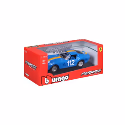 BBURAGO Ferrari 250 GTO Modèle de voiture de sport Pré-assemblé 1:24