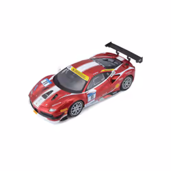BBURAGO Ferrari 488 Challenge Modèle de voiture de sport Pré-assemblé 1:24 - Vue supplémentaire 5