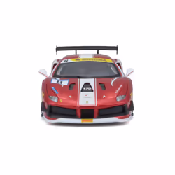 BBURAGO Ferrari 488 Challenge Modèle de voiture de sport Pré-assemblé 1:24 - Vue supplémentaire 7