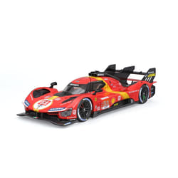 BBURAGO Ferrari Racing 499P LMC 23 Modèle de voiture de sport Pré-assemblé 1:24