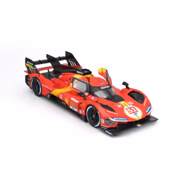 BBURAGO Ferrari Racing 499P LMC 23 Modèle de voiture de sport Pré-assemblé 1:24 - Vue supplémentaire 4