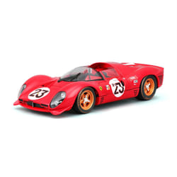 BBURAGO Ferrari 330 P4 Daytona Modèle de voiture de sport Pré-assemblé 1:24
