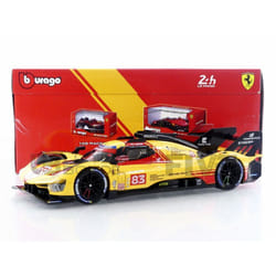 BBURAGO 1/24 FERRARI RACING 499P LMH #83