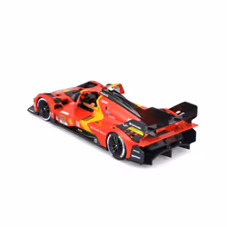 BBURAGO Ferrari 499P LMH (2023) Modèle de voiture de sport Pré-assemblé 1:24