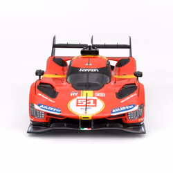 BBURAGO Ferrari 499P LMH (2023) Modèle de voiture de sport Pré-assemblé 1:24 - Vue supplémentaire 5