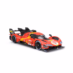 BBURAGO Ferrari 499P LMH (2023) Modèle de voiture de sport Pré-assemblé 1:24 - Vue supplémentaire 6