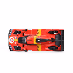 BBURAGO Ferrari 499P LMH (2023) Modèle de voiture de sport Pré-assemblé 1:24 - Vue supplémentaire 7