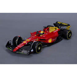 BBURAGO Ferrari F1-75 1:24 Spec Leclerc 22 Modèle de voiture de sport Pré-assemblé