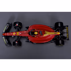 BBURAGO Ferrari F1-75 1:24 Spec Leclerc 22 Modèle de voiture de sport Pré-assemblé