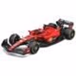 BBURAGO 1/24 RACING - 2023 FERRARI SF 23- avec casque #Leclerc