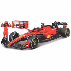 BBURAGO Ferrari Sf-23 #16 Charles Leclerc F1 2023, Modèle de voiture de sport, Pré-assemblé, 1:24, Ferrari F1 SF, Unisexe, Mé ...