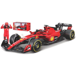 BBURAGO Ferrari Sf-23 #16 Charles Leclerc F1 2023 Modèle de voiture de sport Pré-assemblé 1:24
