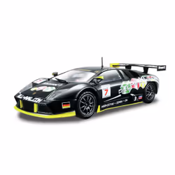 BBURAGO 18-28000, Voiture, 3 an(s), Métal, Plastique, Couleurs assorties