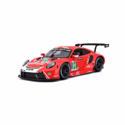BBURAGO Porsche 911 RSR LM, Modèle de voiture de sport, Pré-assemblé, 1:24, Porsche 911 RSR LM, Unisexe, Métal, Plastique