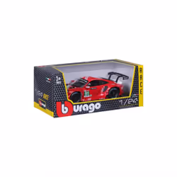 BBURAGO Porsche 911 RSR LM Modèle de voiture de sport Pré-assemblé 1:24