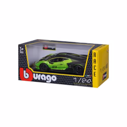 BBURAGO Lamborghini Essenza SCV12 Modèle de voiture de sport Pré-assemblé 1:24 - Vue supplémentaire 4