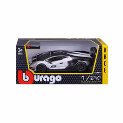 BBURAGO Lambo Essenza SCV12 Modèle de voiture de sport Pré-assemblé 1:24