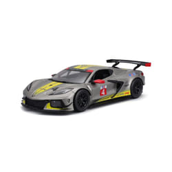 BBURAGO Chevrolet Corvette C8R Modèle de voiture de sport Pré-assemblé 1:24