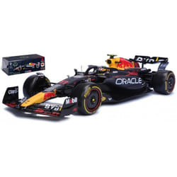 BBURAGO Red Bull Rb19 Modèle de voiture de sport Pré-assemblé 1:24