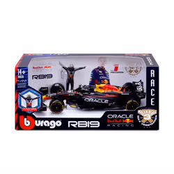 BBURAGO Red Bull RB19 (2023) #1 Modèle de voiture de sport Pré-assemblé 1:24