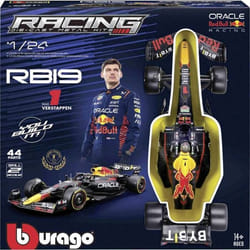 BBURAGO 1/24 KIT A MONTER RACING F1 SF 2023 - avec casque et stand Red Bull RB19 #Verstappen