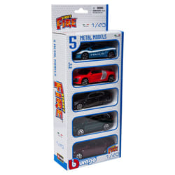 BBURAGO Auto Street Fire 1:43 Modèle de voiture de ville Kit de montage