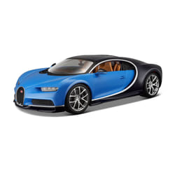 BBURAGO Bugatti Chiron Street Fire, 1/43 Modèle de voiture de sport Pré-assemblé 1:43