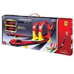 BBURAGO Ferrari Dual Loop 1:43