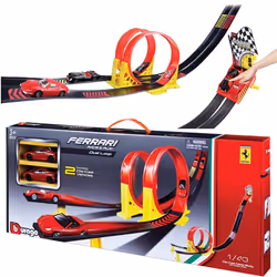 BBURAGO Ferrari Dual Loop 1:43