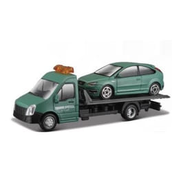 BBURAGO 18-31404 modèle à l'échelle Modèle de transporteur lourd Pré-assemblé 1:43