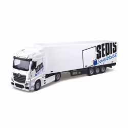 BBURAGO Mercedes-Benz 1:43 Lift & Load, Modèle de camion/remorque, Pré-assemblé, 1:43, Mercedes-Benz Lift & Load, Unisexe, Mé ...