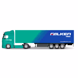 BBURAGO 919812.012 modèle à l'échelle Modèle de camion/remorque Pré-assemblé 1:43