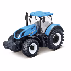 BBURAGO 390633.012, Modèle de tracteur, Pré-assemblé, 1:32, Fendt 1000 Vario, New Holland T7.315, unisexe, 3 an(s)
