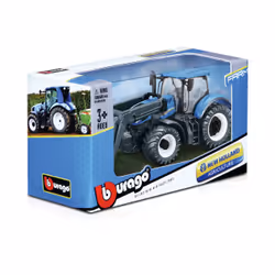BBURAGO 390633.012 modèle à l'échelle Modèle de tracteur Pré-assemblé 1:32 - Vue supplémentaire 4