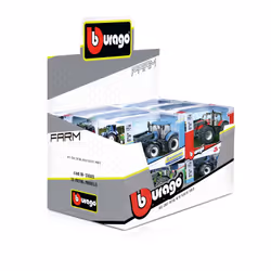 BBURAGO 390633.012 modèle à l'échelle Modèle de tracteur Pré-assemblé 1:32 - Vue supplémentaire 7