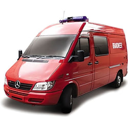 Jeu de voiture Urgence Burago 1/43