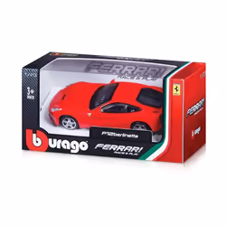 BBURAGO Ferrary R&amp;P 1:43, Modèle de voiture de sport, Pré-assemblé, 1:43, Ferrari F12berlinetta, 1 pièce(s), Modèle rédui ...