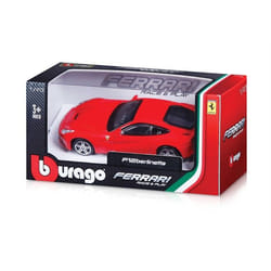 BBURAGO Ferrary R&P 1:43 Modèle de voiture de sport Pré-assemblé