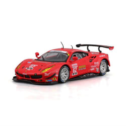 BBURAGO Ferrari Racing – 488 GTE 2017 Modèle de voiture de sport Pré-assemblé 1:43