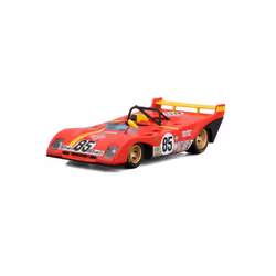 BBURAGO Ferrari 312 P 1972 1:43, Modèle de voiture de sport, Pré-assemblé, 1:43, Ferrari 312 P 1972, Unisexe, Métal, Plastiqu ...